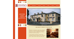 Desktop Screenshot of connollys-guesthouse.ie