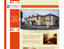 Tablet Screenshot of connollys-guesthouse.ie